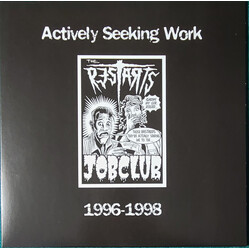 Restarts Actively Seeking Work 1996-1998 Vinyl LP USED