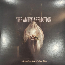 The Amity Affliction Somewhere Beyond The Blue Vinyl 7" USED