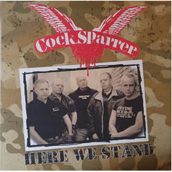 Cock Sparrer Here We Stand Vinyl LP USED