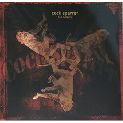 Cock Sparrer Two Monkeys Vinyl LP USED
