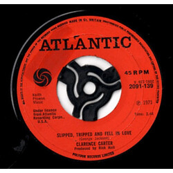Clarence Carter Slipped, Tripped And Fell In Love Vinyl 7" USED