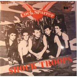 Cock Sparrer Shock Troops Vinyl LP USED