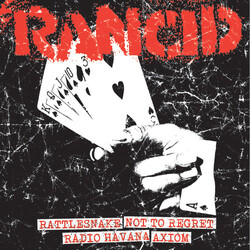 Rancid Rattlesnake / Not To Regret / Radio Havana / Axiom Vinyl 7" USED