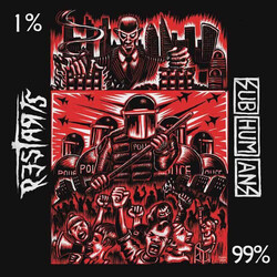 Subhumans / Restarts 99% / 1% Vinyl 7" USED
