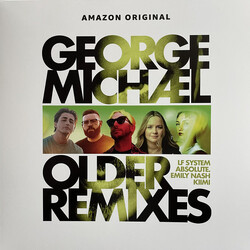 George Michael Older Remixes Vinyl 12" USED