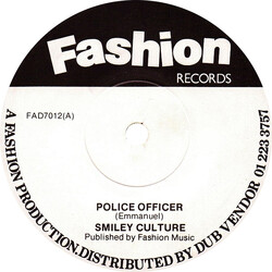 Smiley Culture / The Reprobates Police Officer / Participation Two Vinyl 7" USED