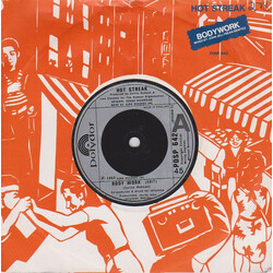 Hot Streak Body Work (Edit) Vinyl 7" USED