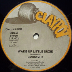 Nicodemus / The Roots Radics / Clay Pot Wake Up Little Suzie / Wake Up Little Suzie (Version) Vinyl 12" USED