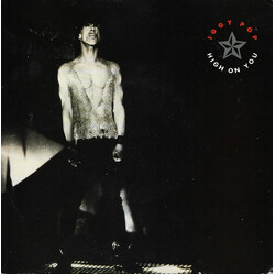 Iggy Pop High On You Vinyl 7" USED