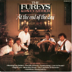 The Fureys & Davey Arthur At The End Of The Day Vinyl LP USED