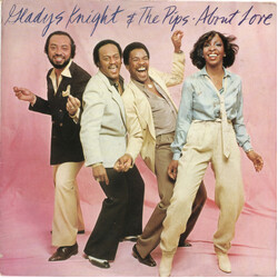 Gladys Knight And The Pips About Love Vinyl LP USED