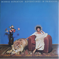 Minnie Riperton Adventures In Paradise Vinyl LP USED