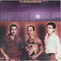 Yosuke Yamashita Trio Montreux Afterglow Vinyl LP USED