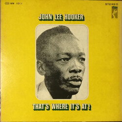 John Lee Hooker That's Where It's At Vinyl LP USED