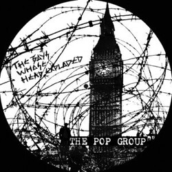 The Pop Group The Boys Whose Head Exploded Vinyl LP USED