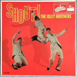 The Isley Brothers Shout! Vinyl LP USED
