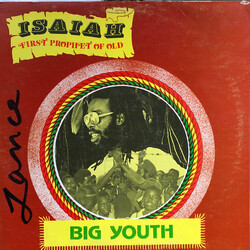 Big Youth Isaiah First Prophet Of Old Vinyl LP USED