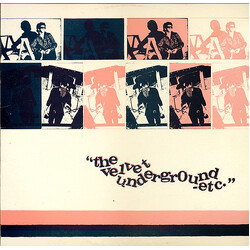 The Velvet Underground Etc. Vinyl LP USED