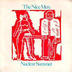 The Nice Men Nuclear Summer Vinyl 7" USED