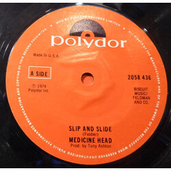 Medicine Head (2) Slip And Slide Vinyl 7" USED