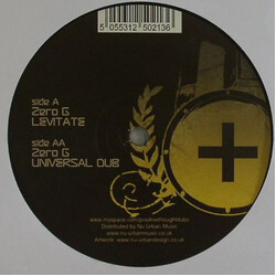 Zero G (4) Levitate / Universal Dub Vinyl 12" USED