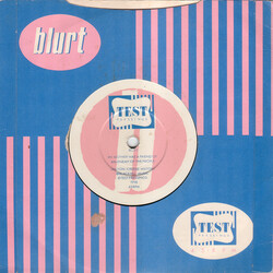 Blurt My Mother Was A Friend Of An Enemy Of The People / Get Vinyl 7" USED