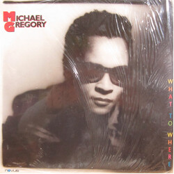Michael Gregory What To Where Vinyl LP USED