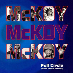Noel McKoy Full Circle (Within A Spiritual Social Soul) Vinyl LP USED