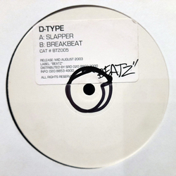 D-Type Slapper / Breakbeat Vinyl 12" USED