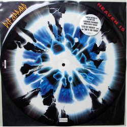Def Leppard Heaven Is Vinyl 12" USED