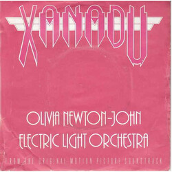 Olivia Newton-John / Electric Light Orchestra Xanadu Vinyl 7" USED