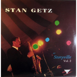 Stan Getz At Storyville Vol. 2 Vinyl LP USED