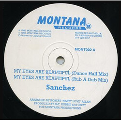Sanchez My Eyes Are Beautiful Vinyl 12" USED