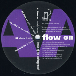Lords Of The Underground Flow On Vinyl 12" USED