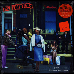 The Libertines All Quiet On The Eastern Esplanade Vinyl LP USED
