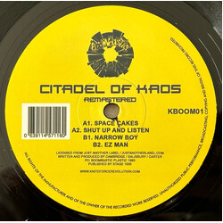 Citadel Of Kaos Remastered Vinyl 12" USED