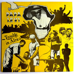 Papa Levi Trouble In Africa Vinyl LP USED