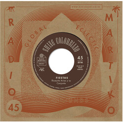 Ricaurte Arias Y Su Conjunto / Pacho Galan Y Su Orquesta Fiestas / Estambul Vinyl 7" USED