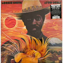 Lonnie Smith Afro-Desia Vinyl LP USED