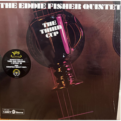 Eddie Fisher Quintet The Third Cup Vinyl LP USED