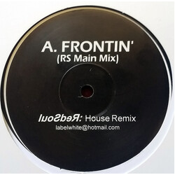 Pharrell Williams Frontin' Vinyl 12" USED