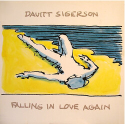 Davitt Sigerson Falling In Love Again Vinyl LP USED