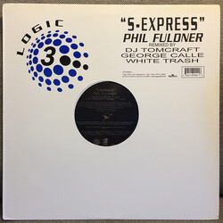Phil Fuldner S-Express Vinyl 12" USED