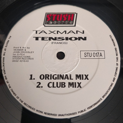 Taxman Tension Vinyl 12" USED