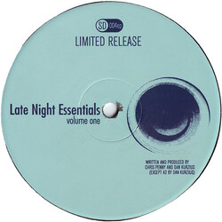 Chris Penny / Dan Kurzius Late Night Essentials (Volume One) Vinyl 12" USED
