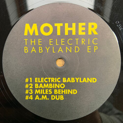 Mother (4) The Electric Babyland EP Vinyl 12" USED