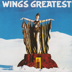 Paul McCartney & Wings Wings Greatest Vinyl LP USED