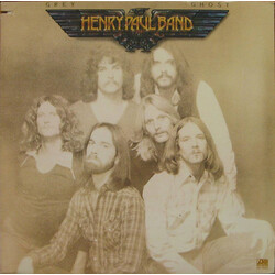 Henry Paul Band Grey Ghost Vinyl LP USED