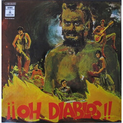 Los Diablos (2) ¡¡Oh Diablos!! Vinyl LP USED