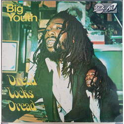 Big Youth Dread Locks Dread Vinyl LP USED